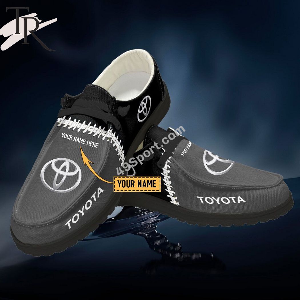 JWFancy Toyota Hey Dude Shoes Wally Men's Lace Up Loafers Comfortable For Men And Women