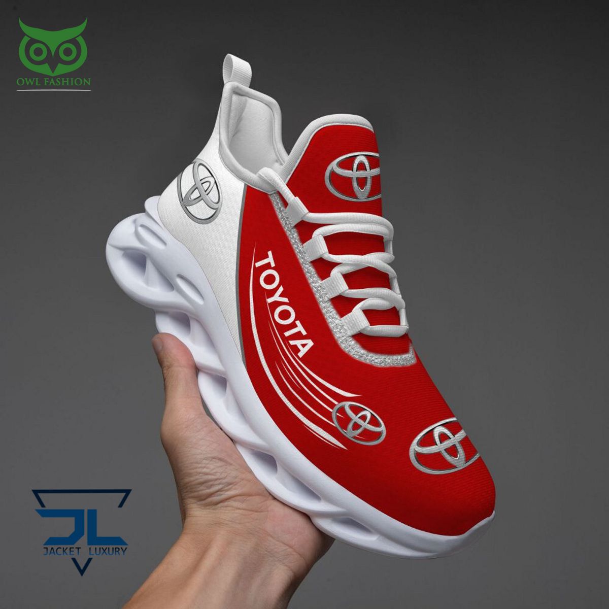 JWFancy Toyota Max Soul Shoes Sneakers For Men And Women