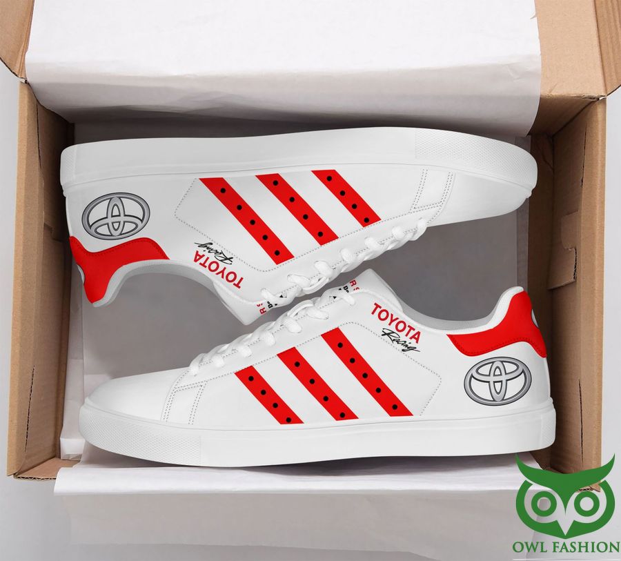JWFancy Toyota Racing Skate Stan Shoes Sneakes For Men And Women