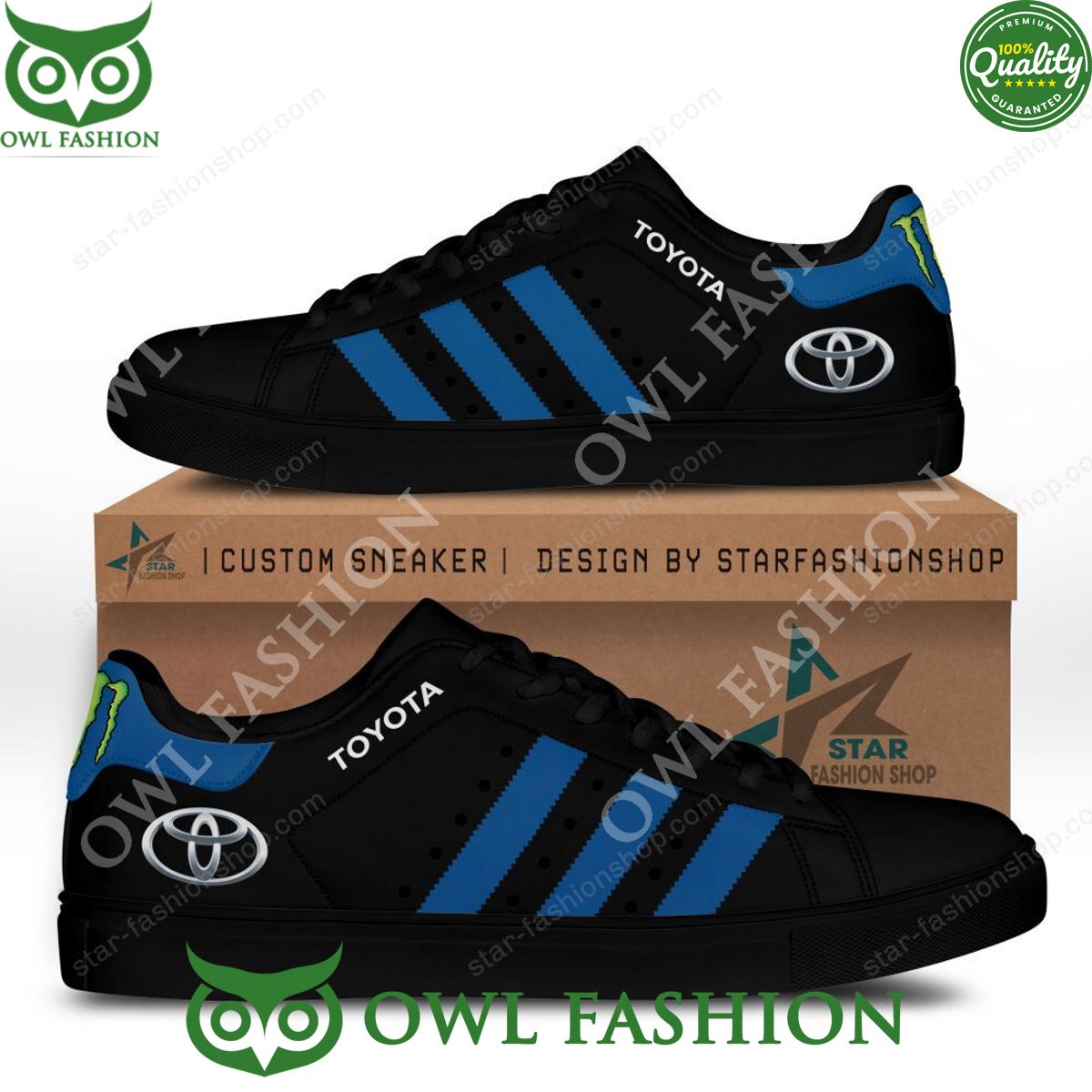 JWFancy Toyota Skate Stan Shoes Sneakes For Men And Women