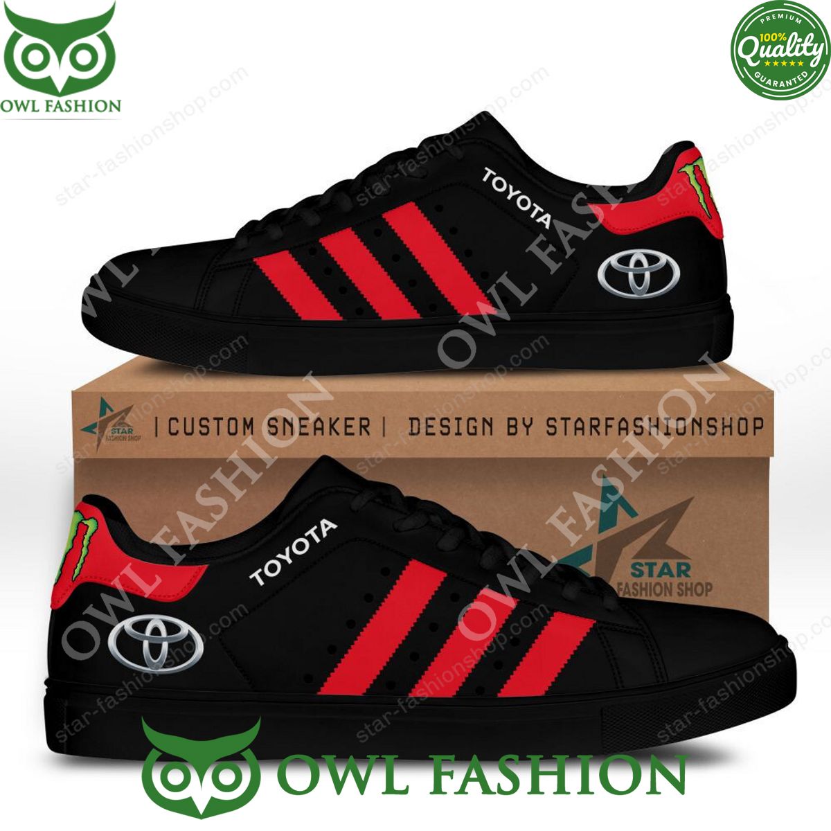 JWFancy Toyota Skate Stan Shoes Sneakes For Men And Women