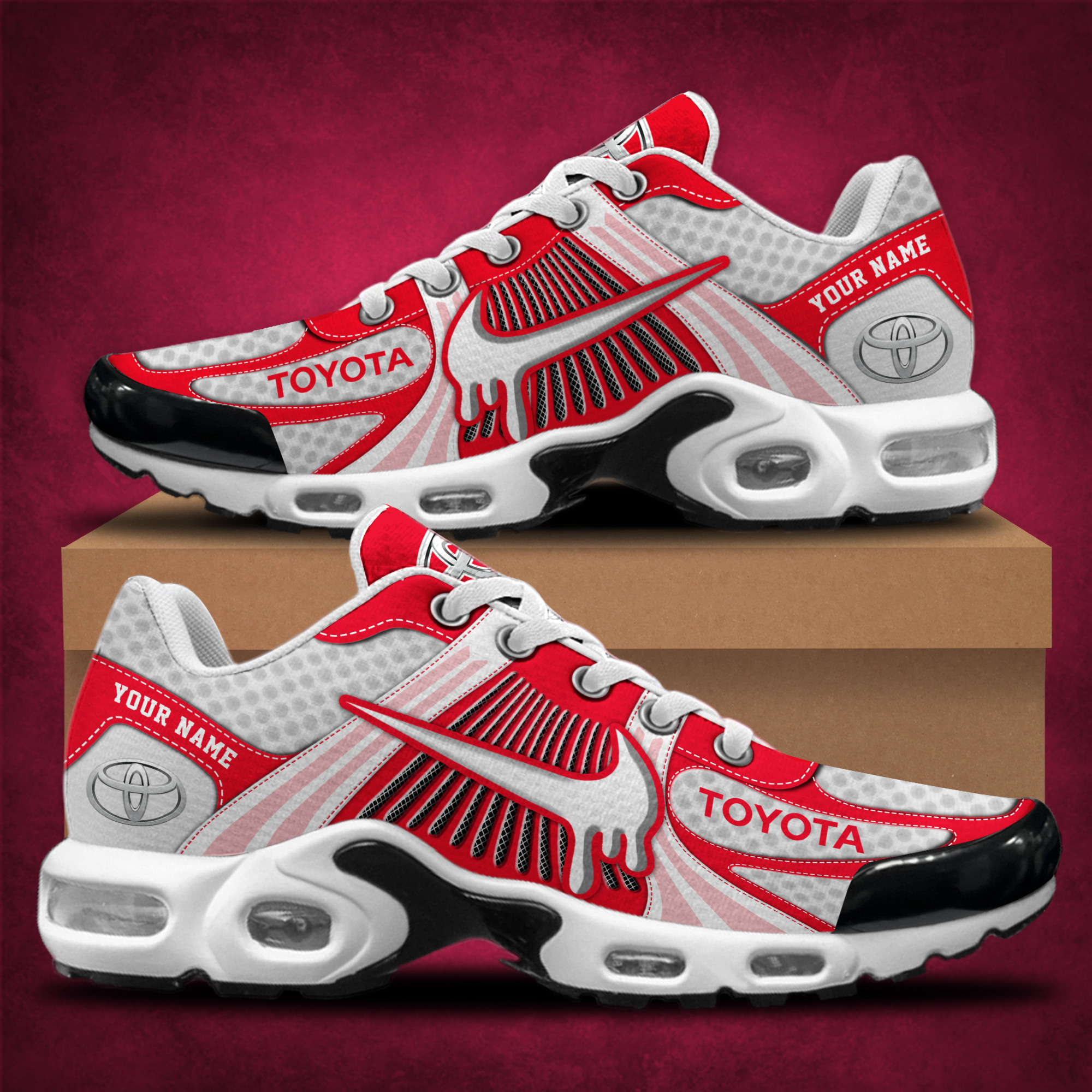 JWFancy Toyota TN Shoes Sneakers For Men And Women