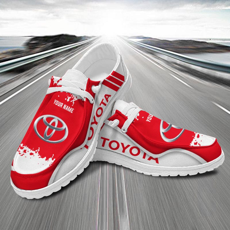 JWFancy Toyotas Hey Dude Shoes Wally Men's Lace Up Loafers Comfortable For Men And Women