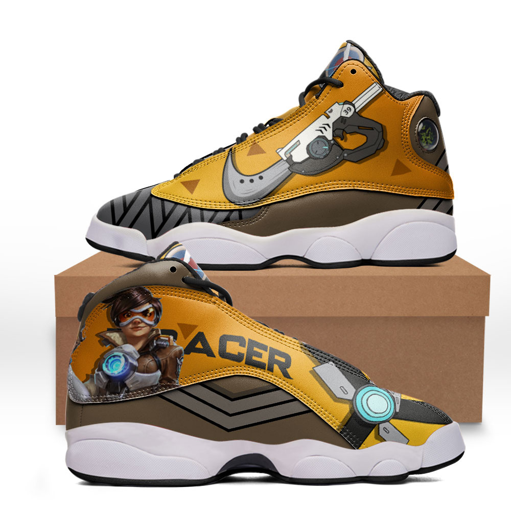 JWFancy Tracer AJ13 Sneakers Shoes For Men And Women