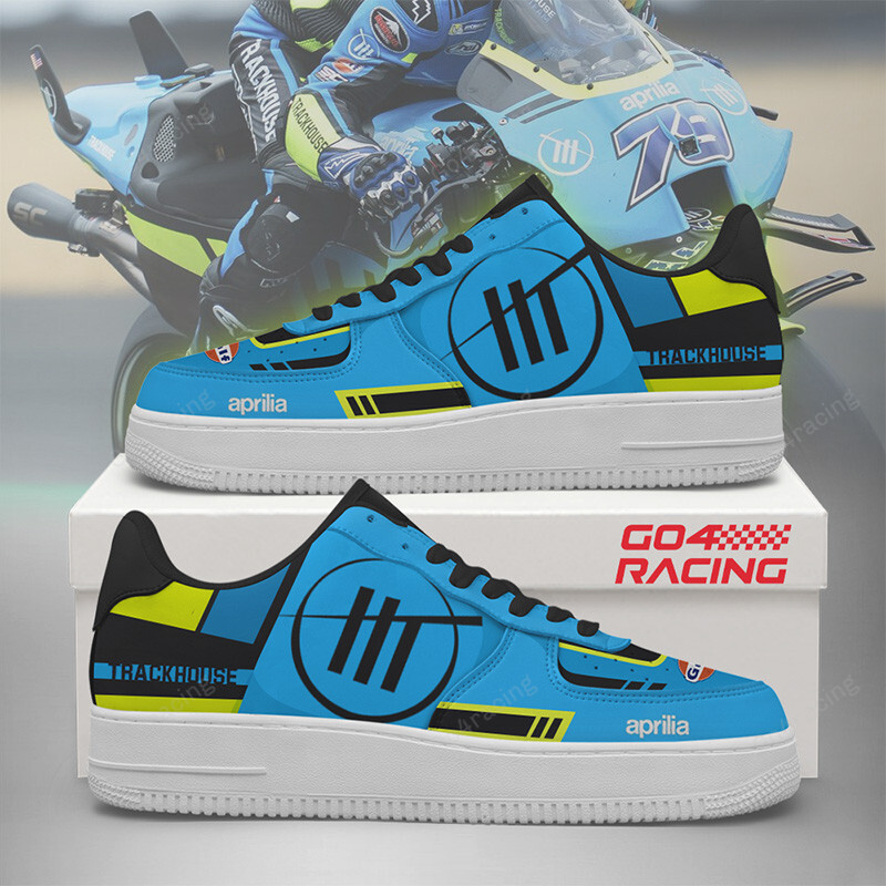 JWFancy Trackhouse Racing Aprilia Air Low-Top Sneakers Shoes For Men And Women