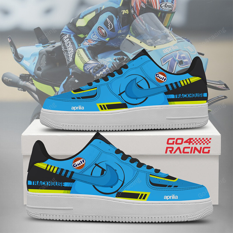 JWFancy Trackhouse Racing Aprilia Air Low-Top Sneakers Shoes For Men And Women