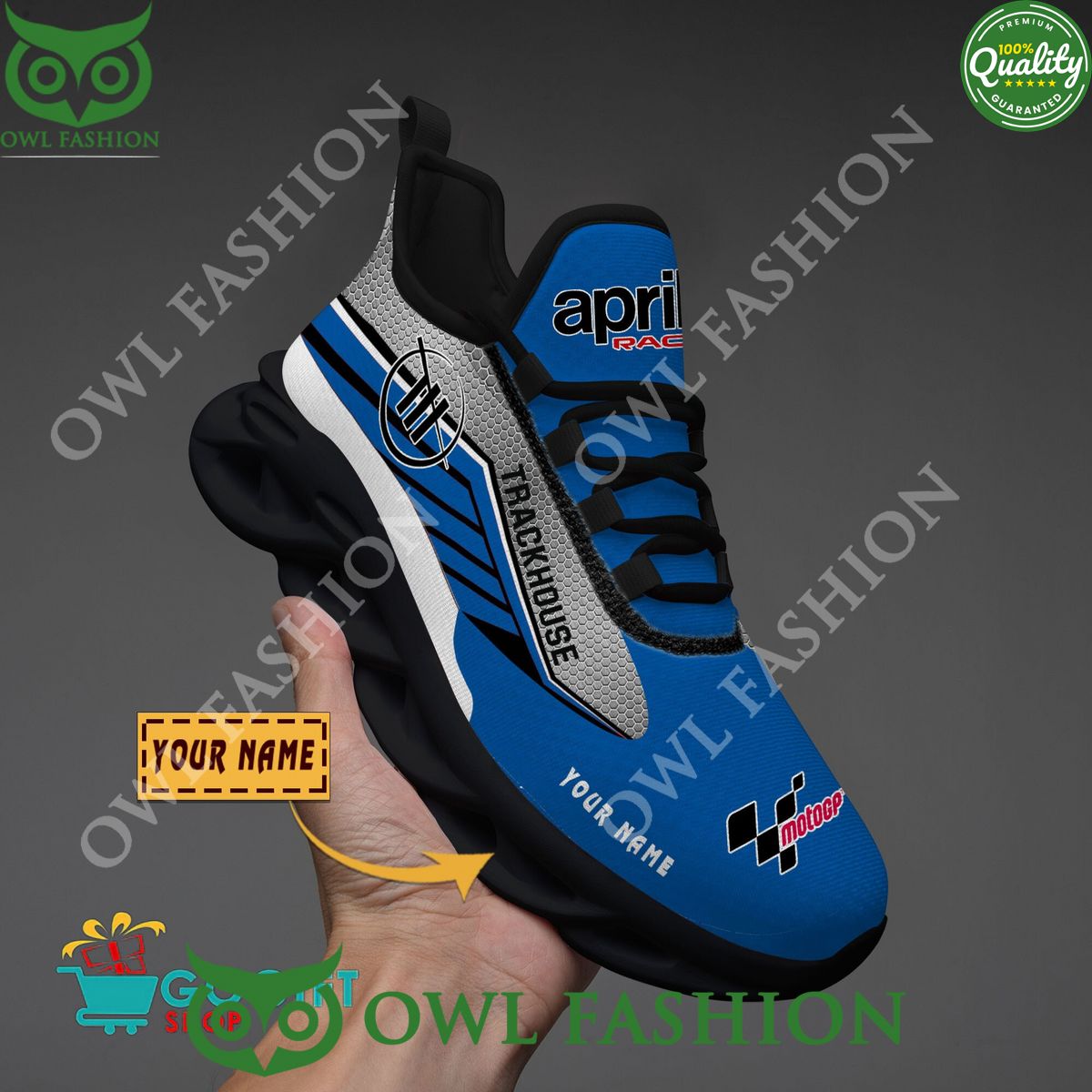JWFancy Trackhouse Racing Aprilla Max Soul Shoes Sneakers For Men And Women