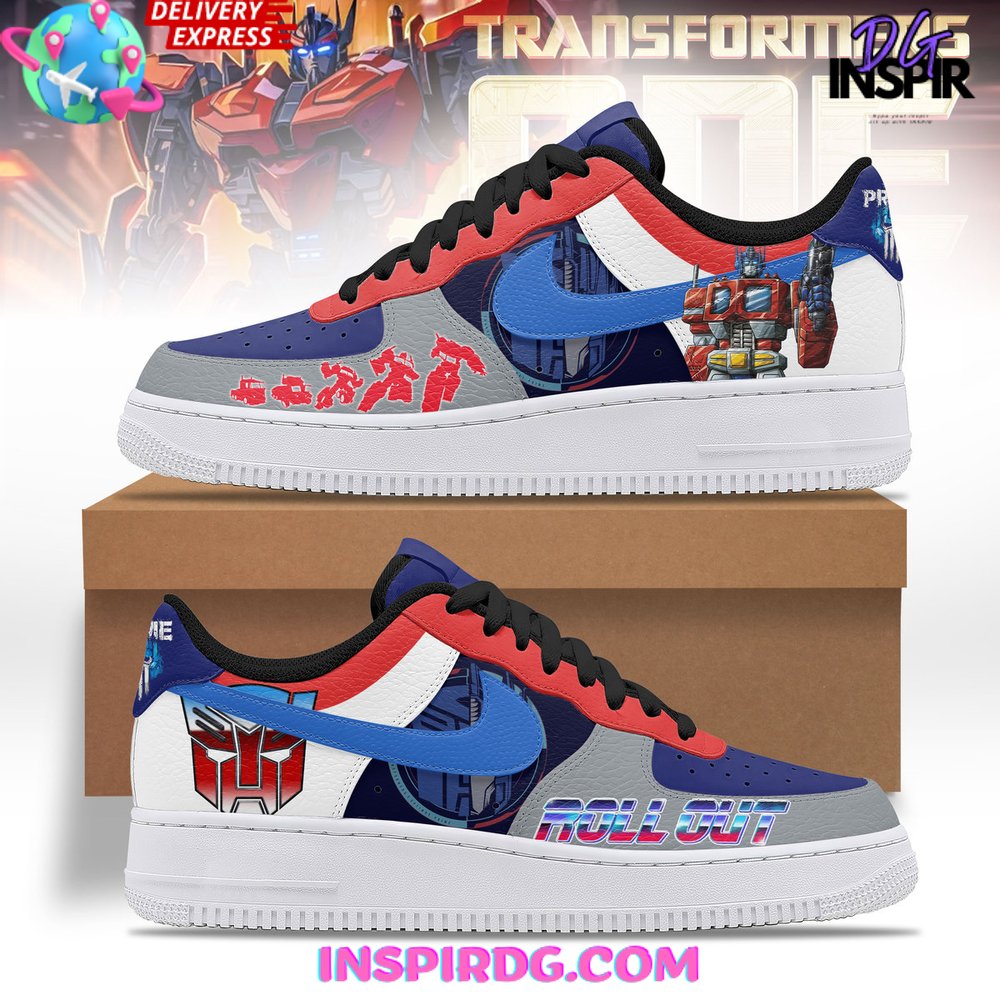 JWFancy Transformers Air Low-Top Sneakers Shoes For Men And Women