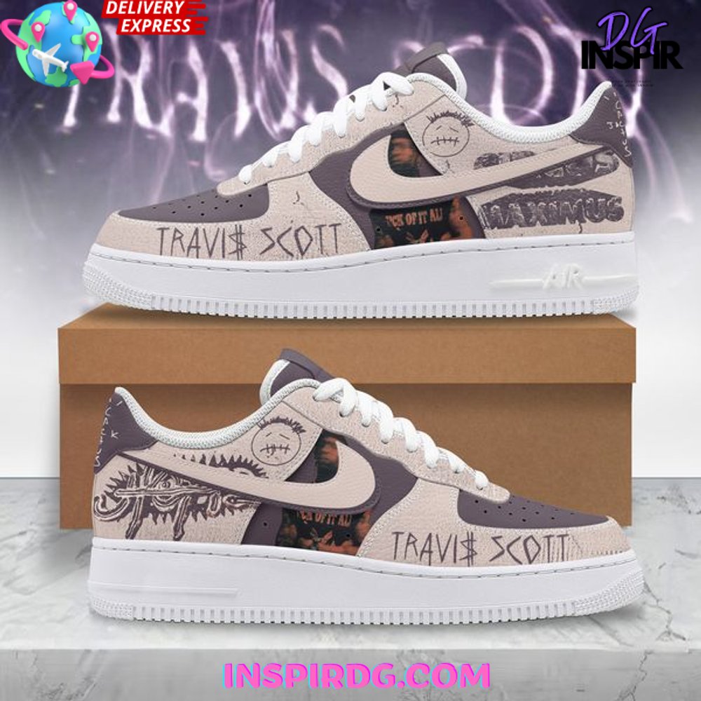 JWFancy Travis Scott Air Low-Top Sneakers Shoes For Men And Women