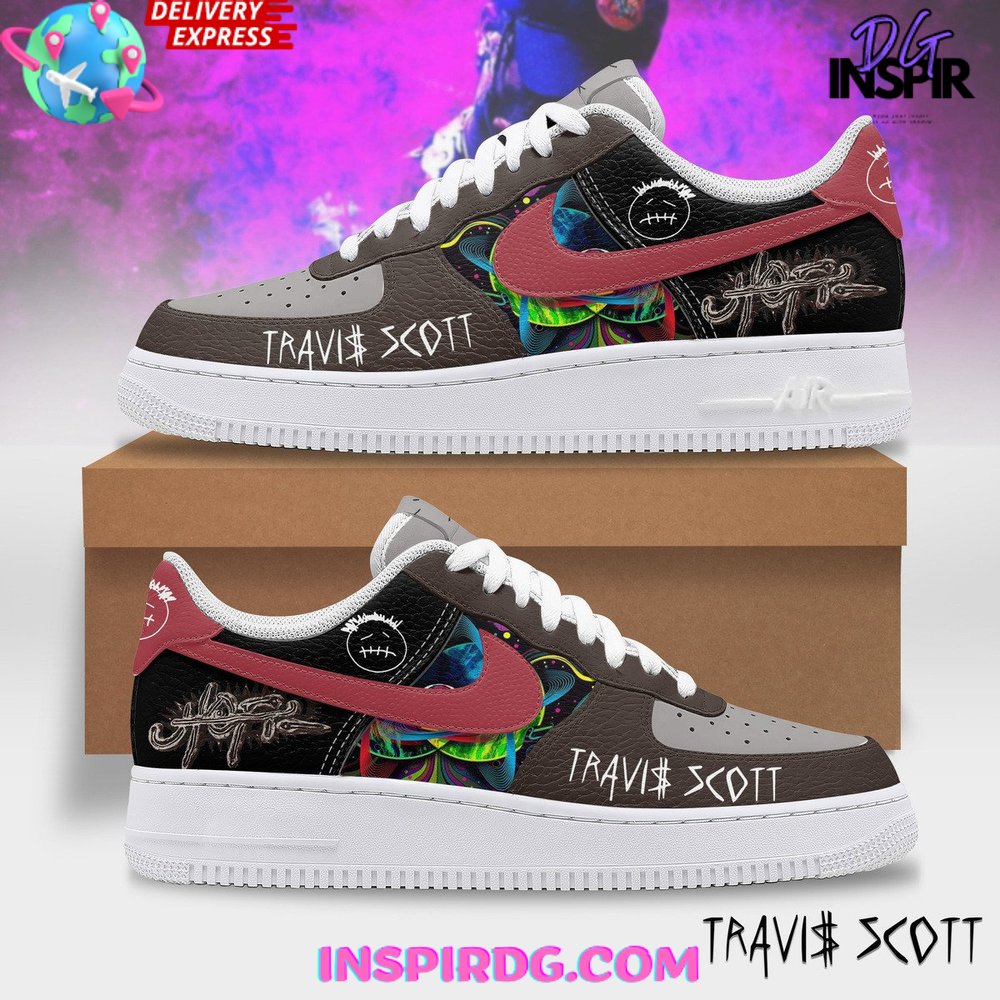JWFancy Travis Scott Air Low-Top Sneakers Shoes For Men And Women