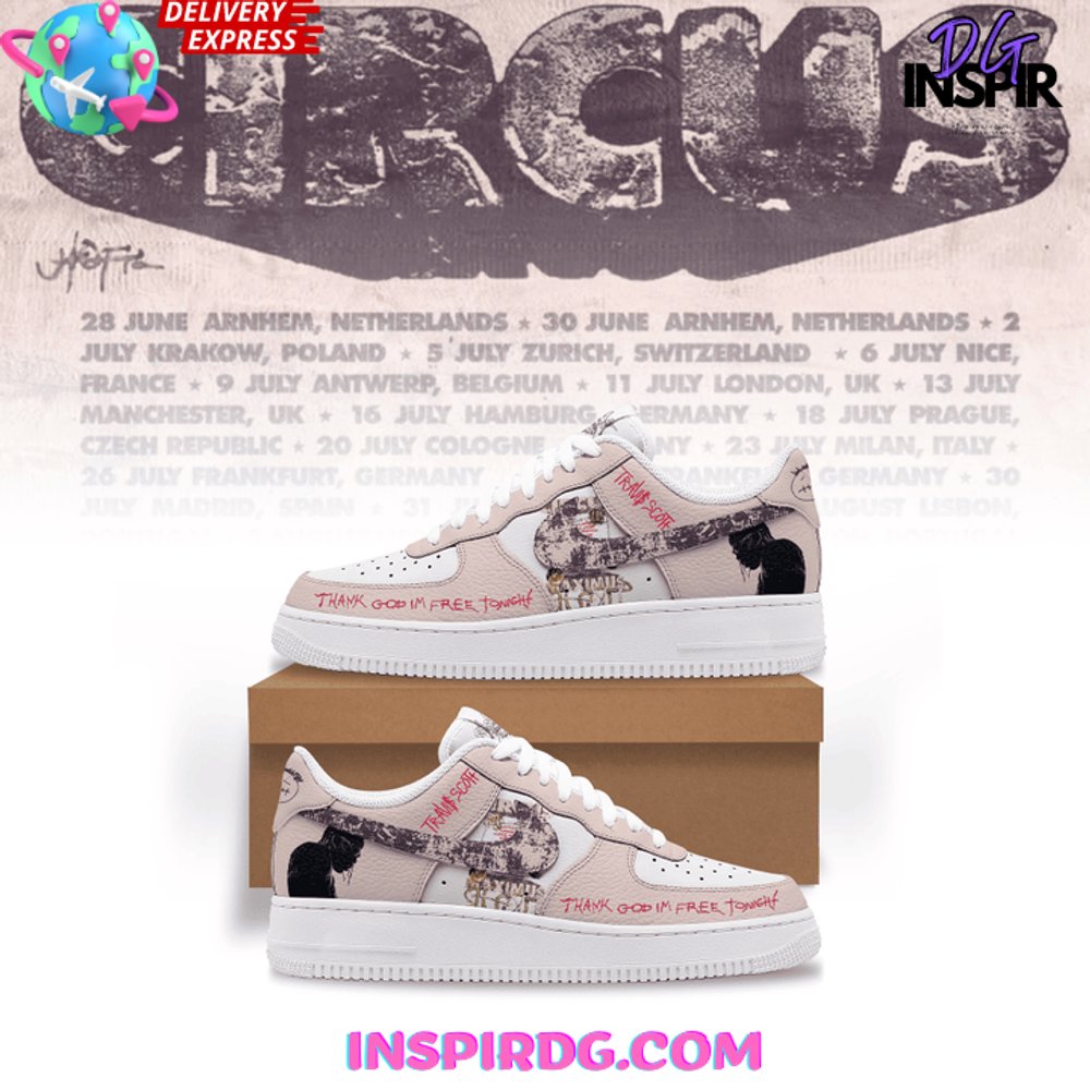 JWFancy Travis Scott Air Low-Top Sneakers Shoes For Men And Women