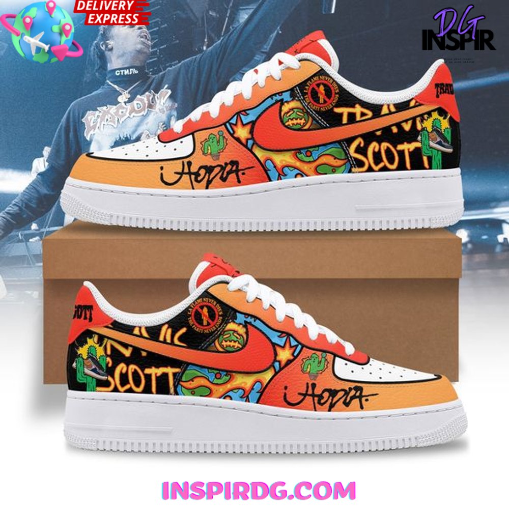 JWFancy Travis Scott Air Low-Top Sneakers Shoes For Men And Women