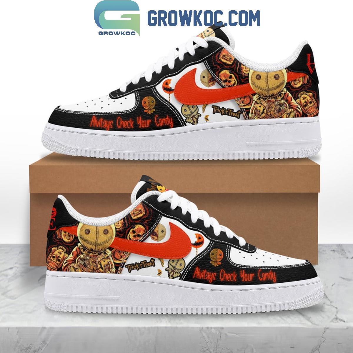 JWFancy Trick 'r Treat Air Low-Top Sneakers Shoes For Men And Women