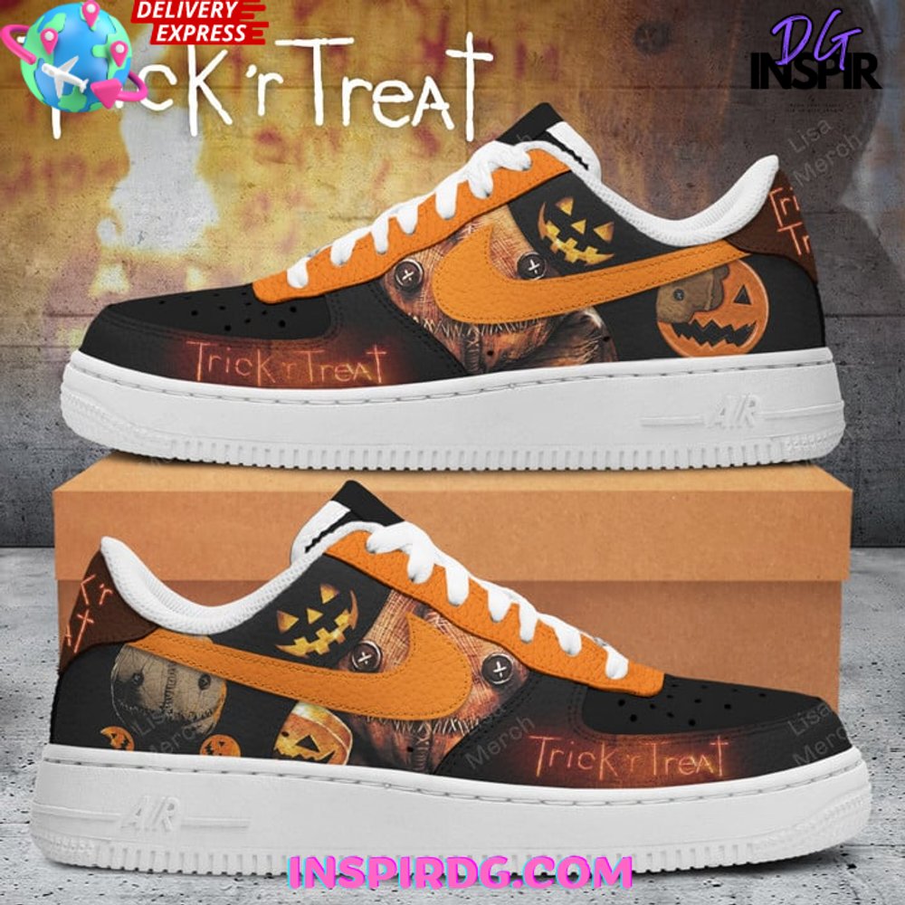 JWFancy Trick 'r Treat Air Low-Top Sneakers Shoes For Men And Women