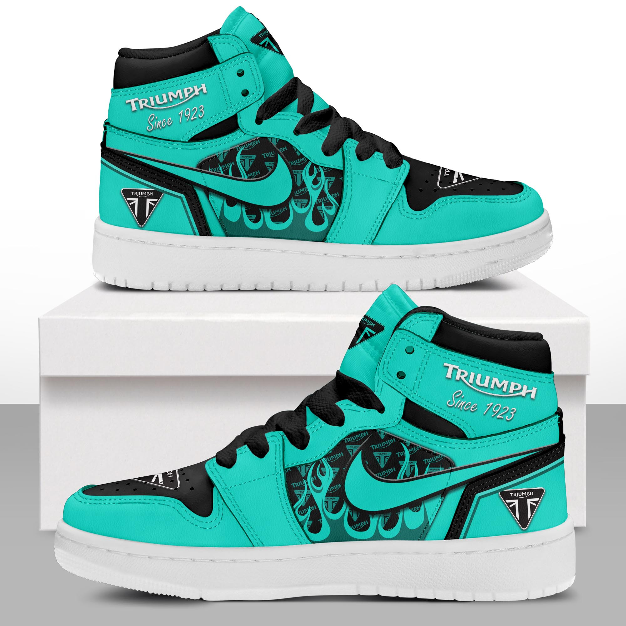 JWFancy Triumph AJ1 High Sneakers Shoes For Men And Women