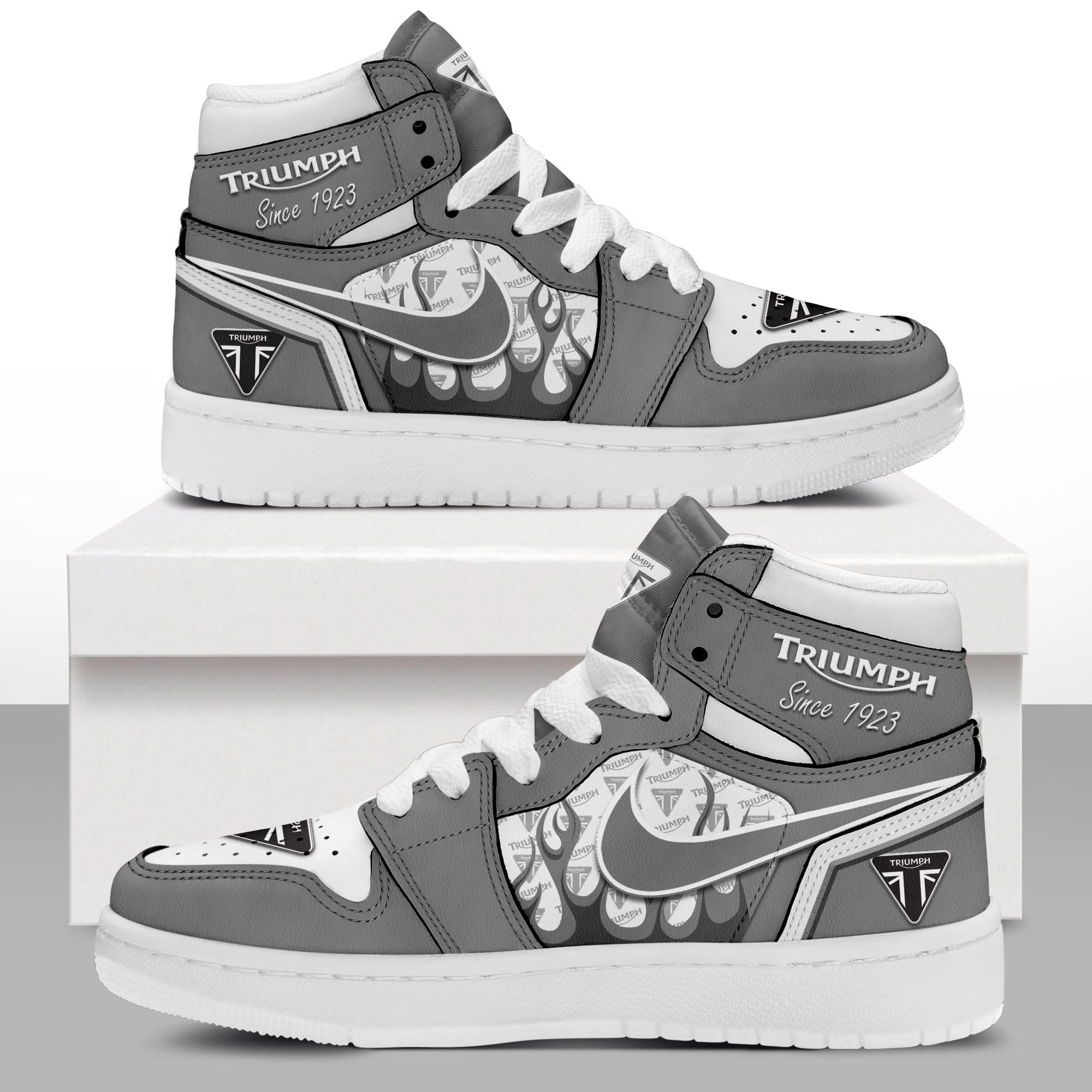 JWFancy Triumph AJ1 High Sneakers Shoes For Men And Women