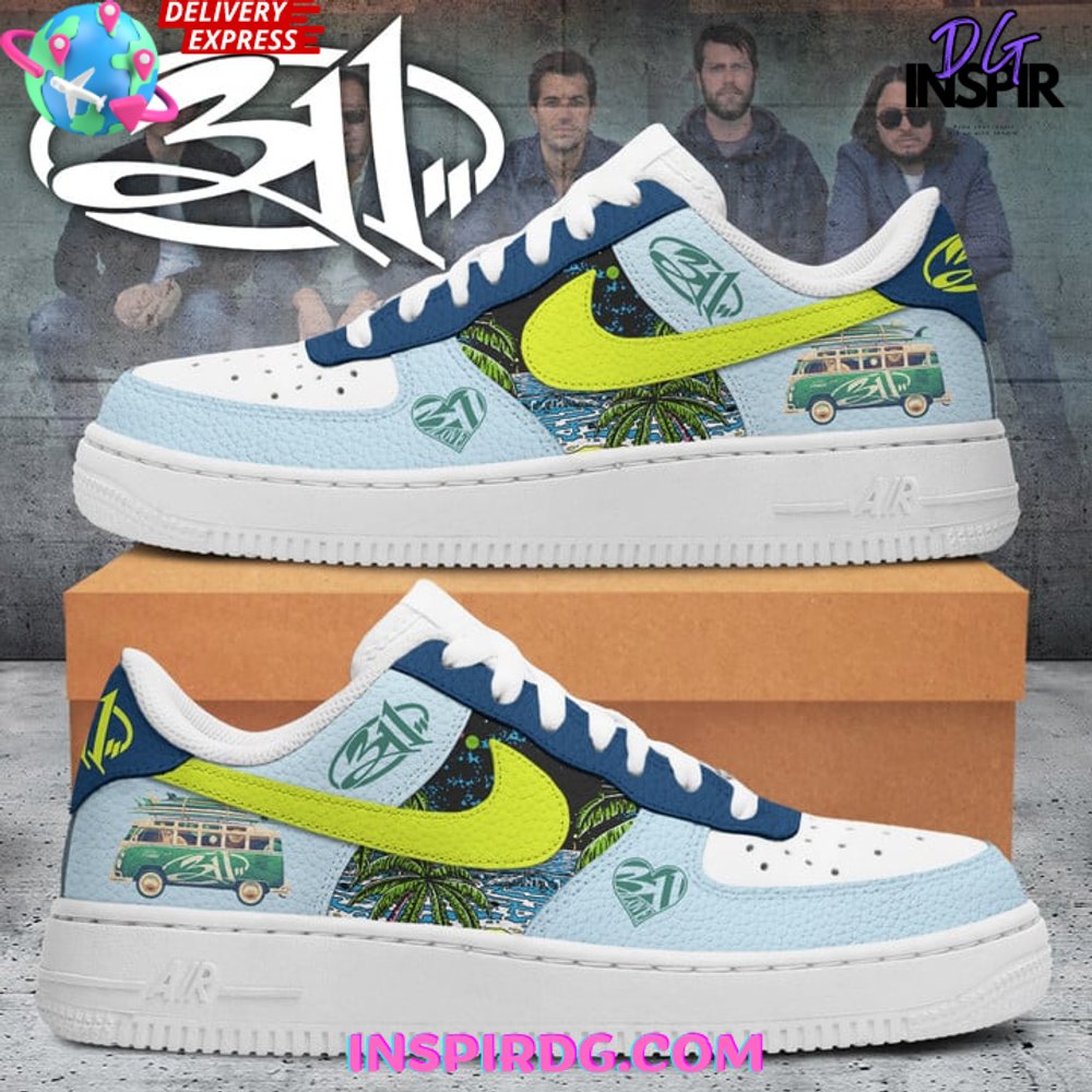 JWFancy Tropical Vibes Air Low-Top Sneakers Shoes For Men And Women