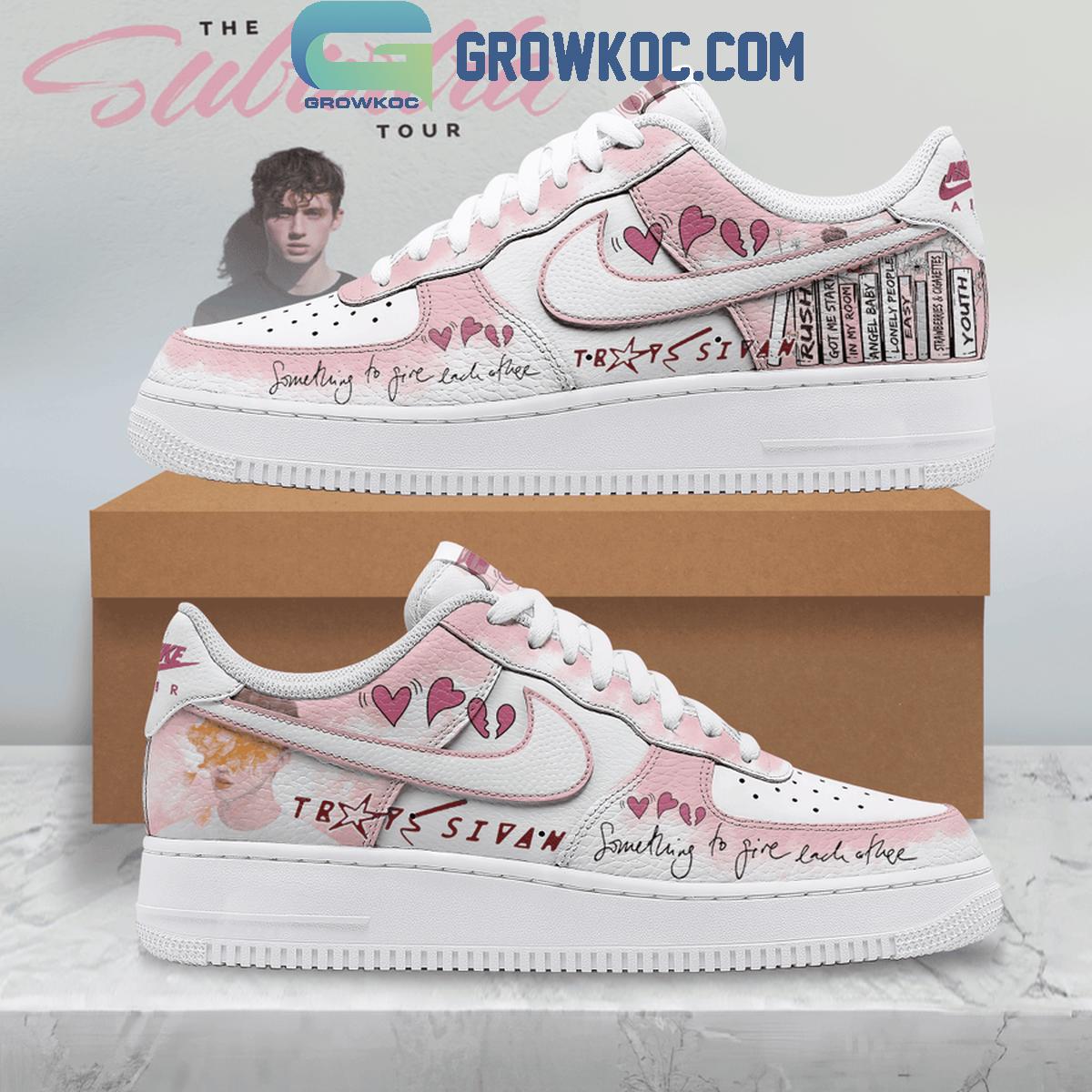 JWFancy Troye Sivan Air Low-Top Sneakers Shoes For Men And Women