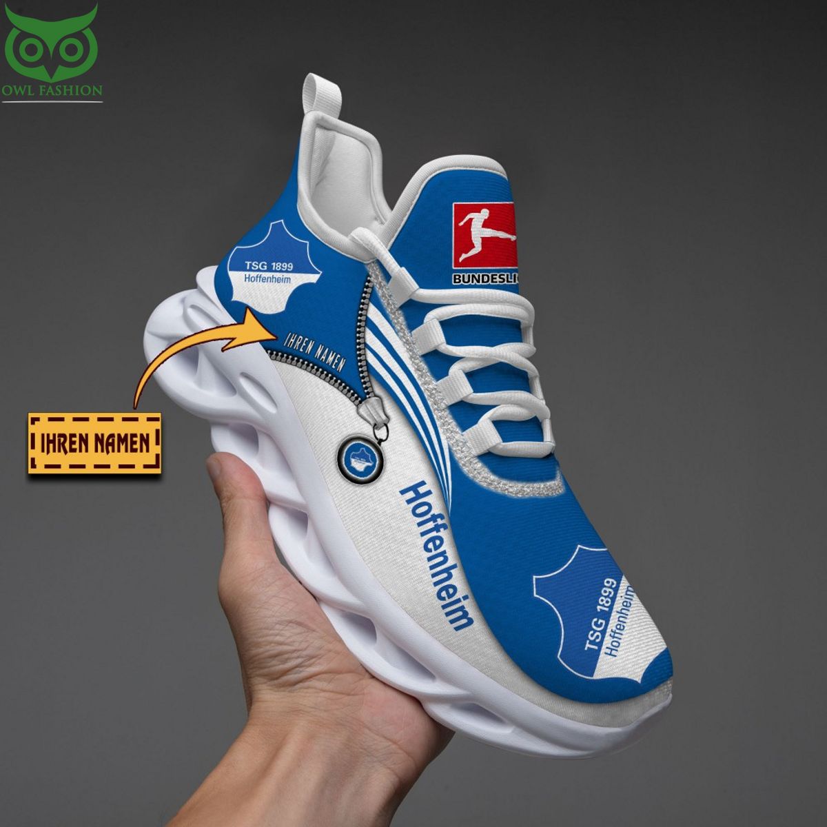 JWFancy TSG Hoffenheim Max Soul Shoes Sneakers For Men And Women