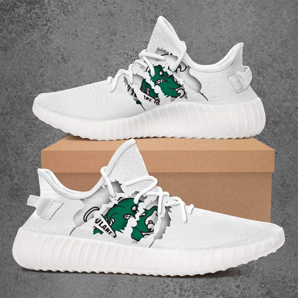 JWFancy Tulane Green Wave Yeezy Boost Shoes For Men And Women