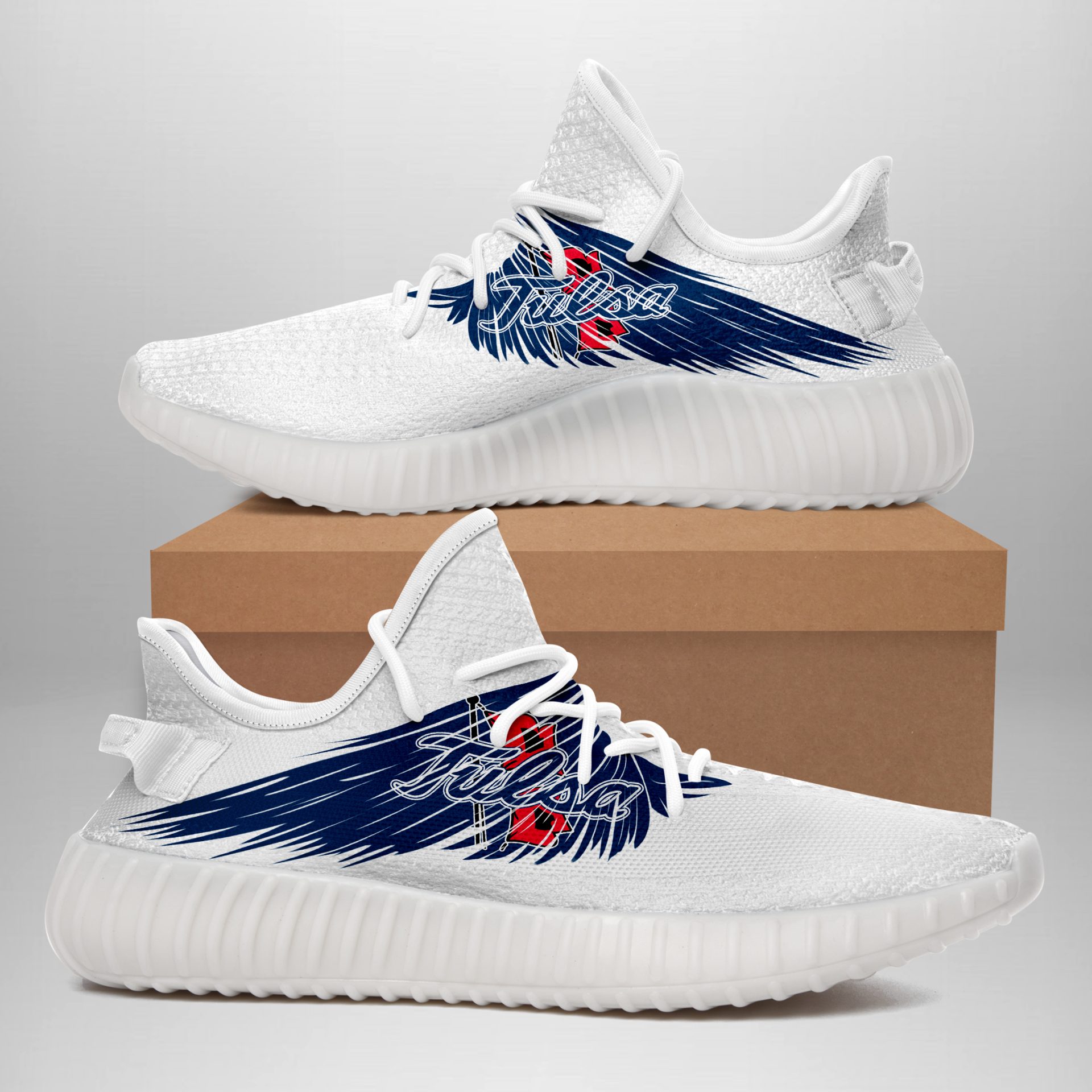 JWFancy Tulsaen Hurricane Yeezy Boost Shoes For Men And Women
