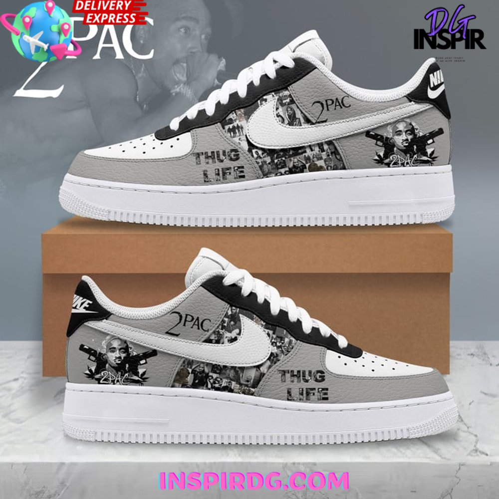 JWFancy Tupac Shakur Air Low-Top Sneakers Shoes For Men And Women