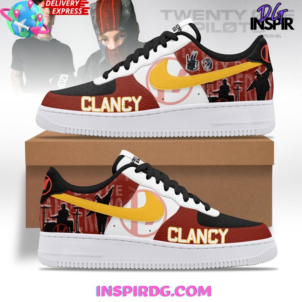 JWFancy Twenty One Pilots Air Low-Top Sneakers Shoes For Men And Women