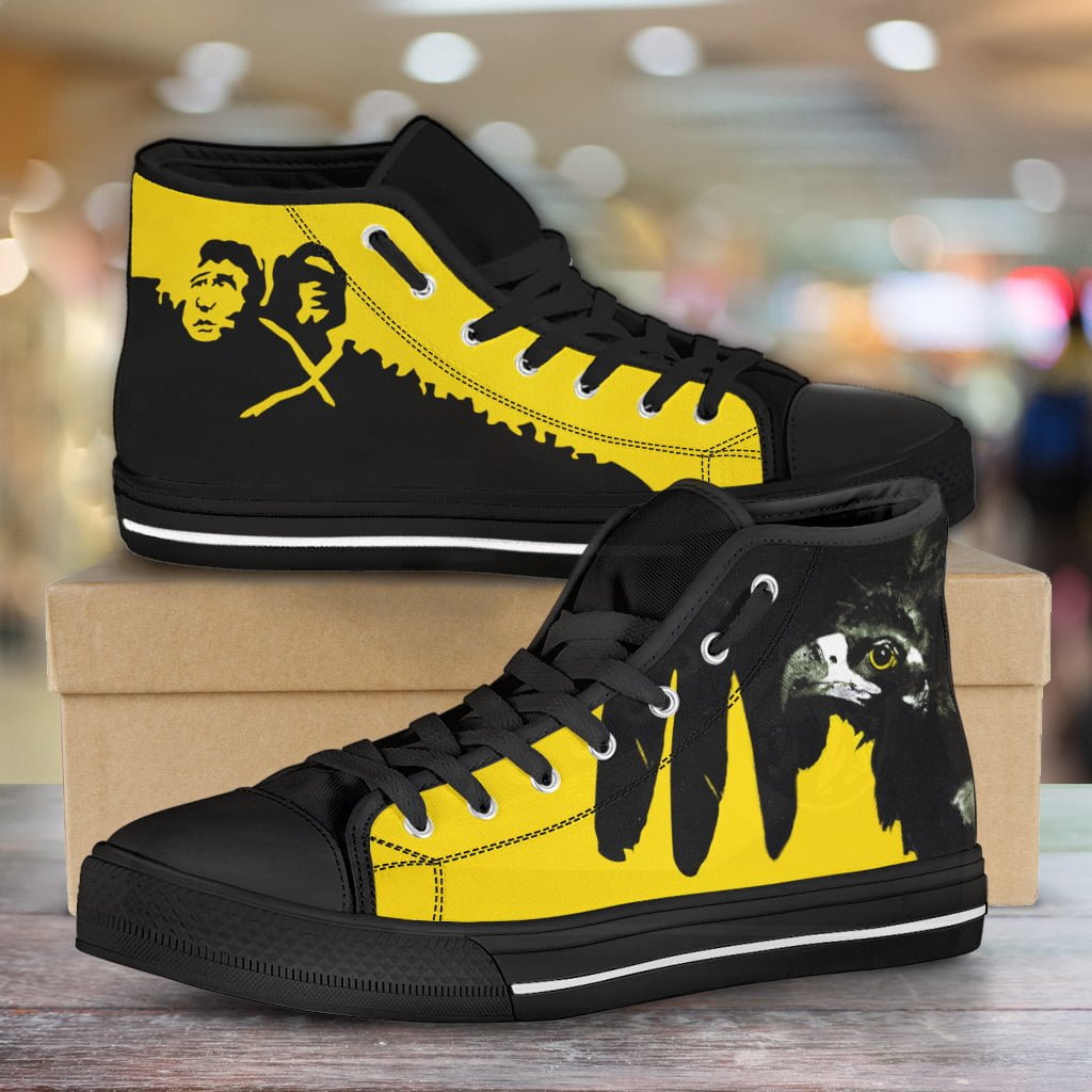 JWFancy Twenty One Pilots High Top Canvas Sneakers Shoes For Men And Women