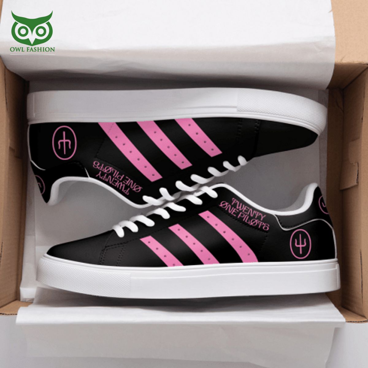 JWFancy Twenty One Pilots Skate Stan Shoes Sneakes For Men And Women