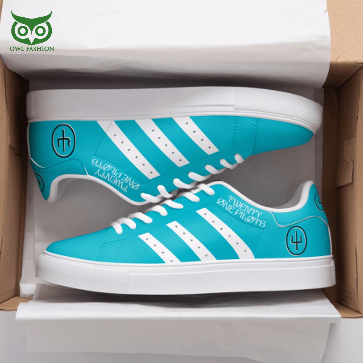 JWFancy Twenty One Pilots Skate Stan Shoes Sneakes For Men And Women