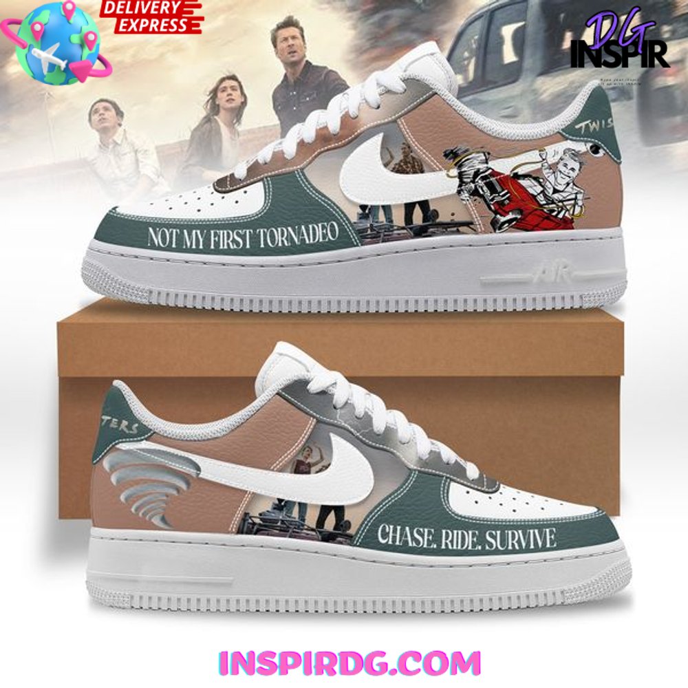 JWFancy Twisters Movie Air Low-Top Sneakers Shoes For Men And Women