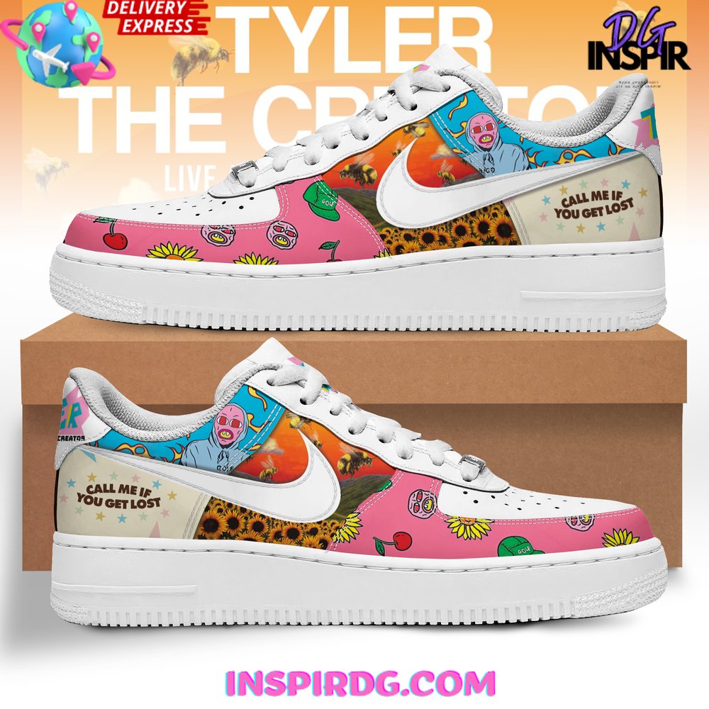 JWFancy Tyler Air Low-Top Sneakers Shoes For Men And Women
