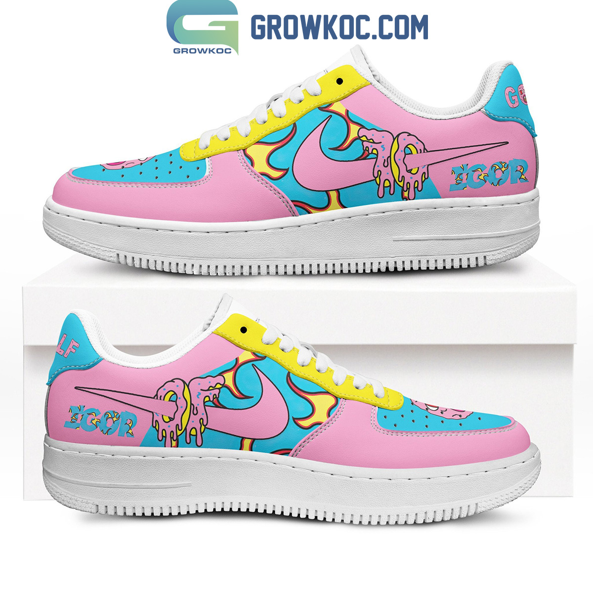 JWFancy Tyler Air Low-Top Sneakers Shoes For Men And Women