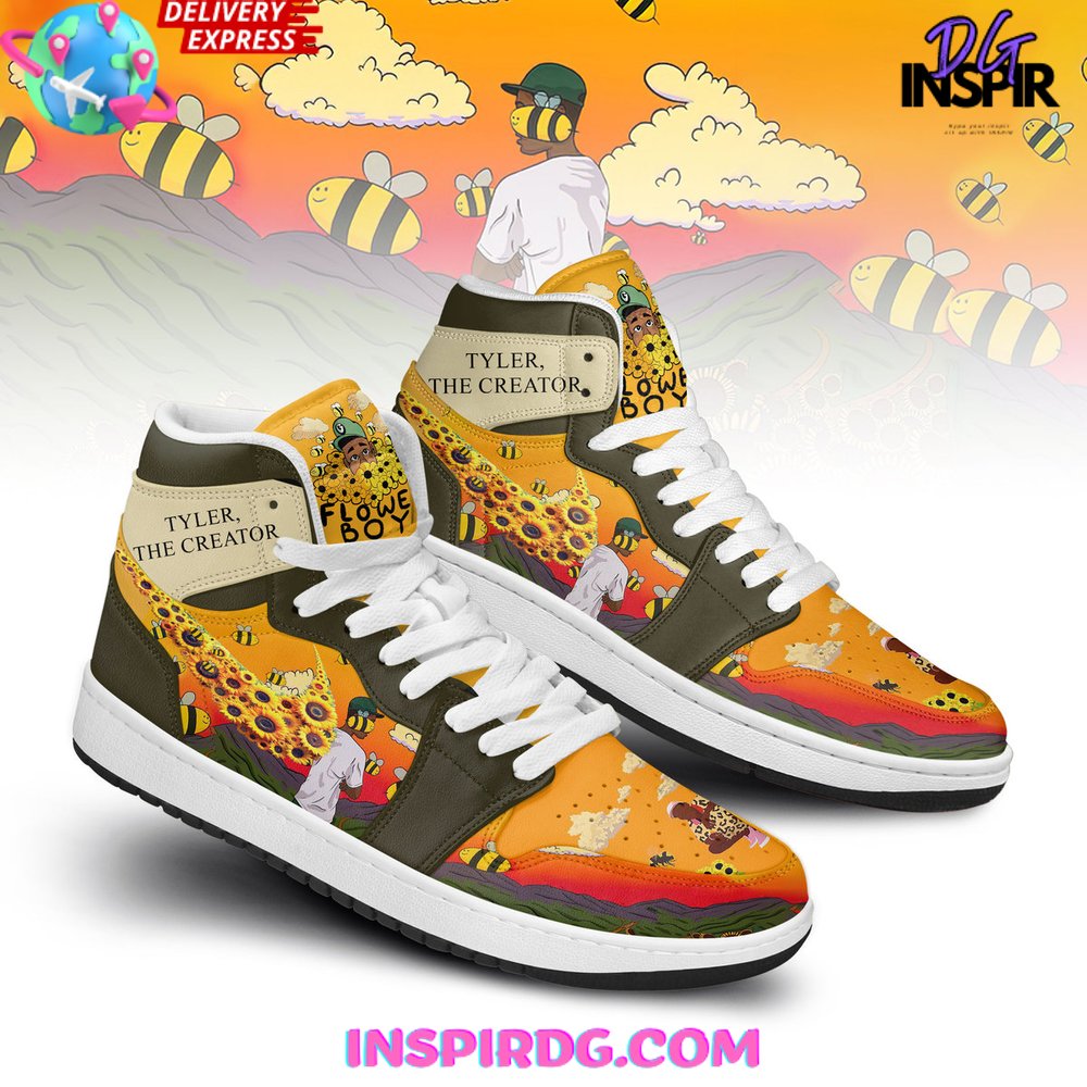 JWFancy Tyler AJ1 High Sneakers Shoes For Men And Women