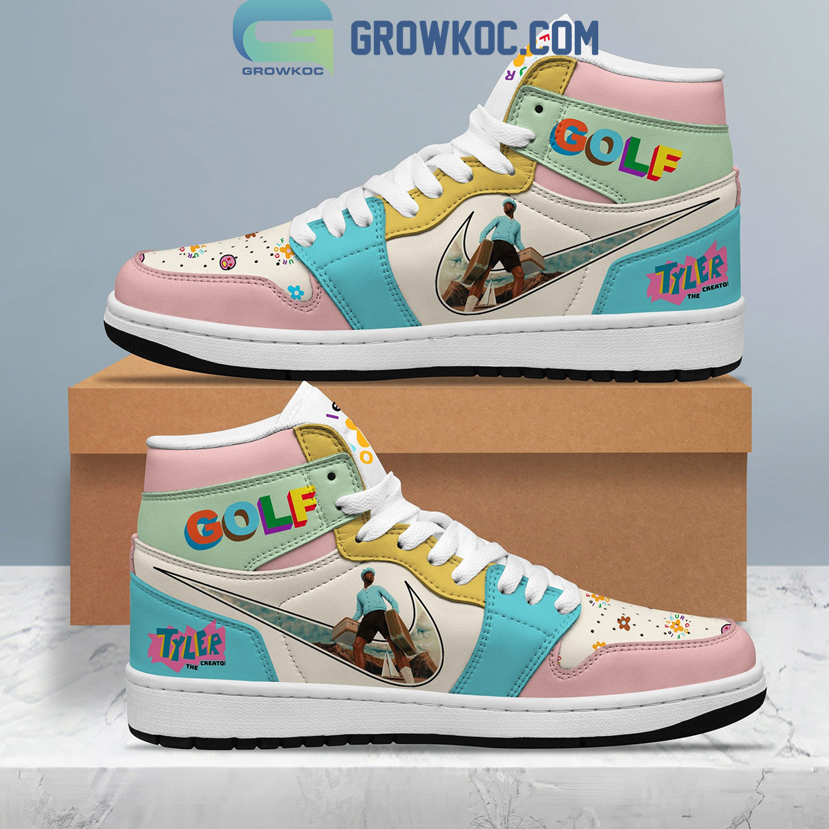 JWFancy Tyler AJ1 High Sneakers Shoes For Men And Women