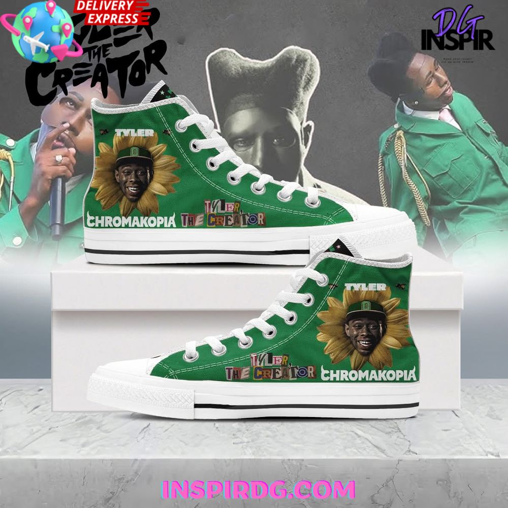 JWFancy Tyler High Top Canvas Sneakers Shoes For Men And Women
