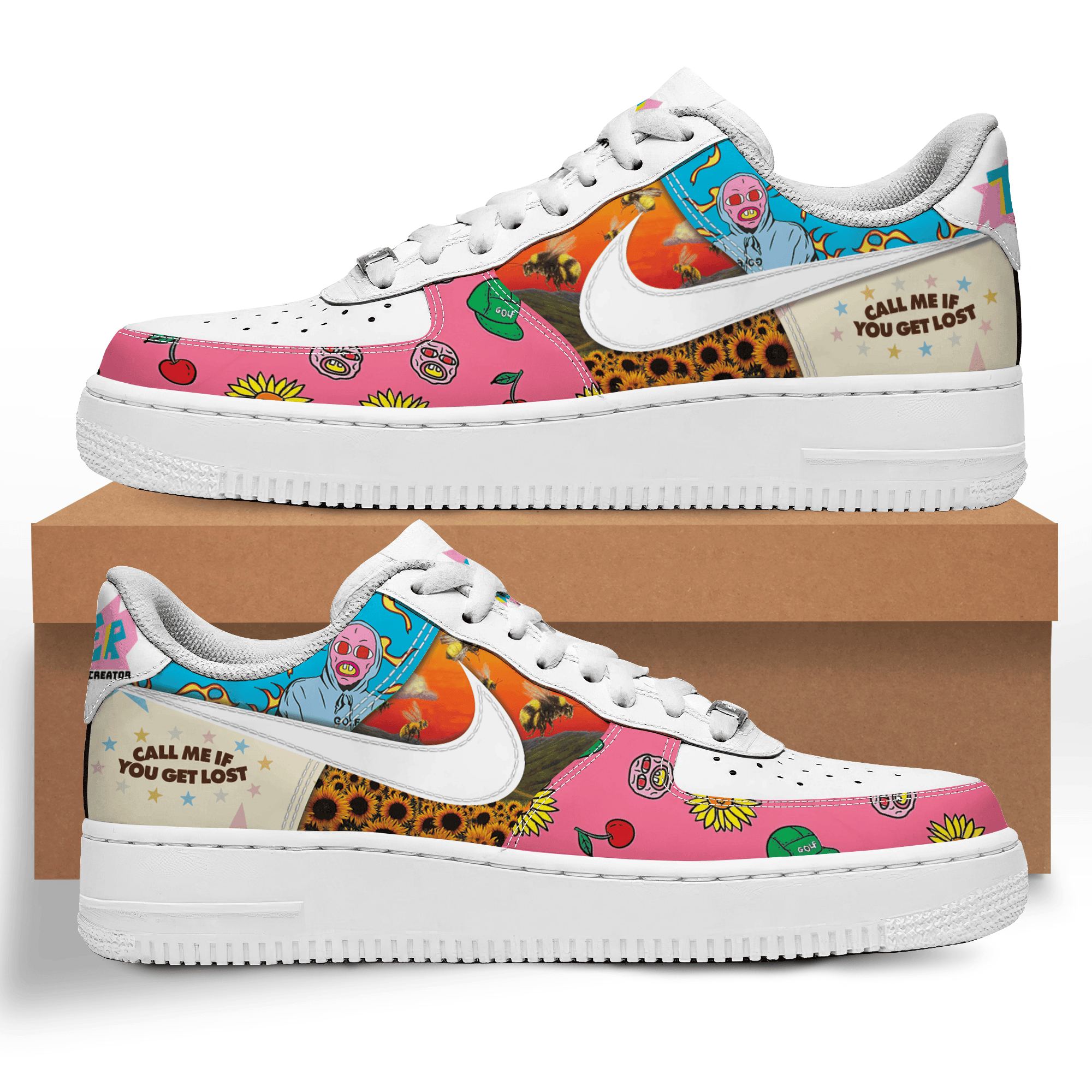 JWFancy Tyler The Creator Air Low-Top Sneakers Shoes For Men And Women