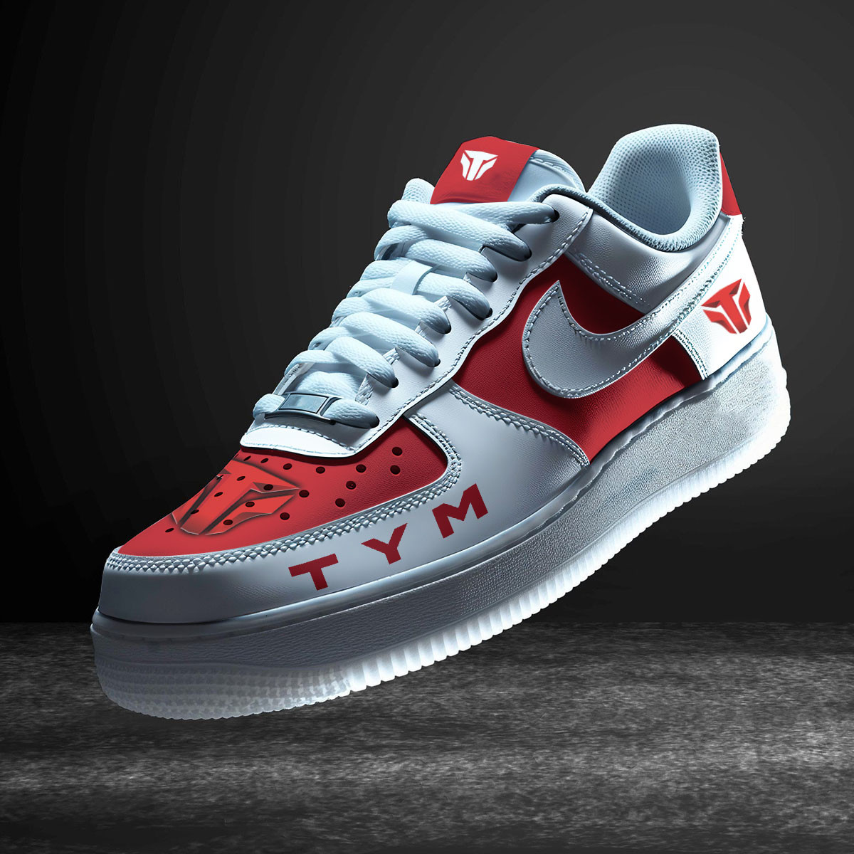 JWFancy TYM Tractors Air Low-Top Sneakers Shoes For Men And Women