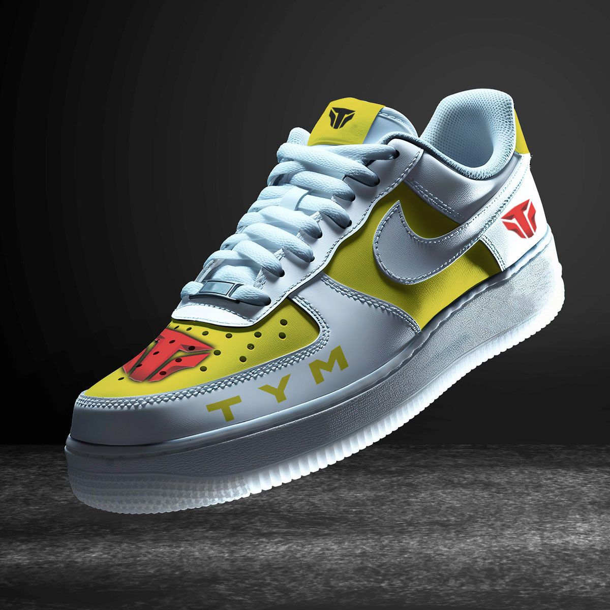 JWFancy TYM Tractors Air Low-Top Sneakers Shoes For Men And Women