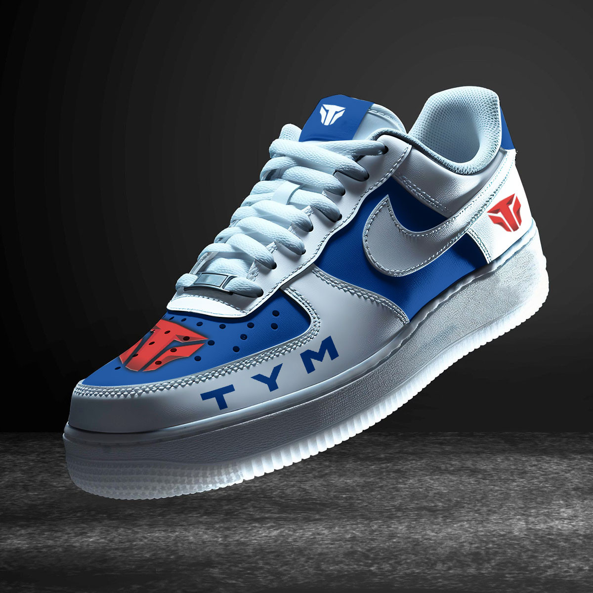 JWFancy TYM Tractors Air Low-Top Sneakers Shoes For Men And Women