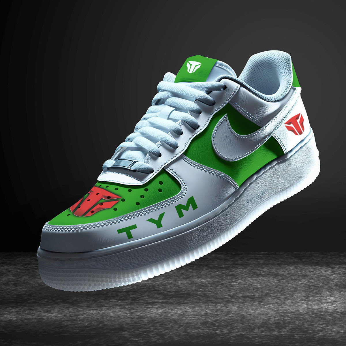JWFancy TYM Tractors Air Low-Top Sneakers Shoes For Men And Women