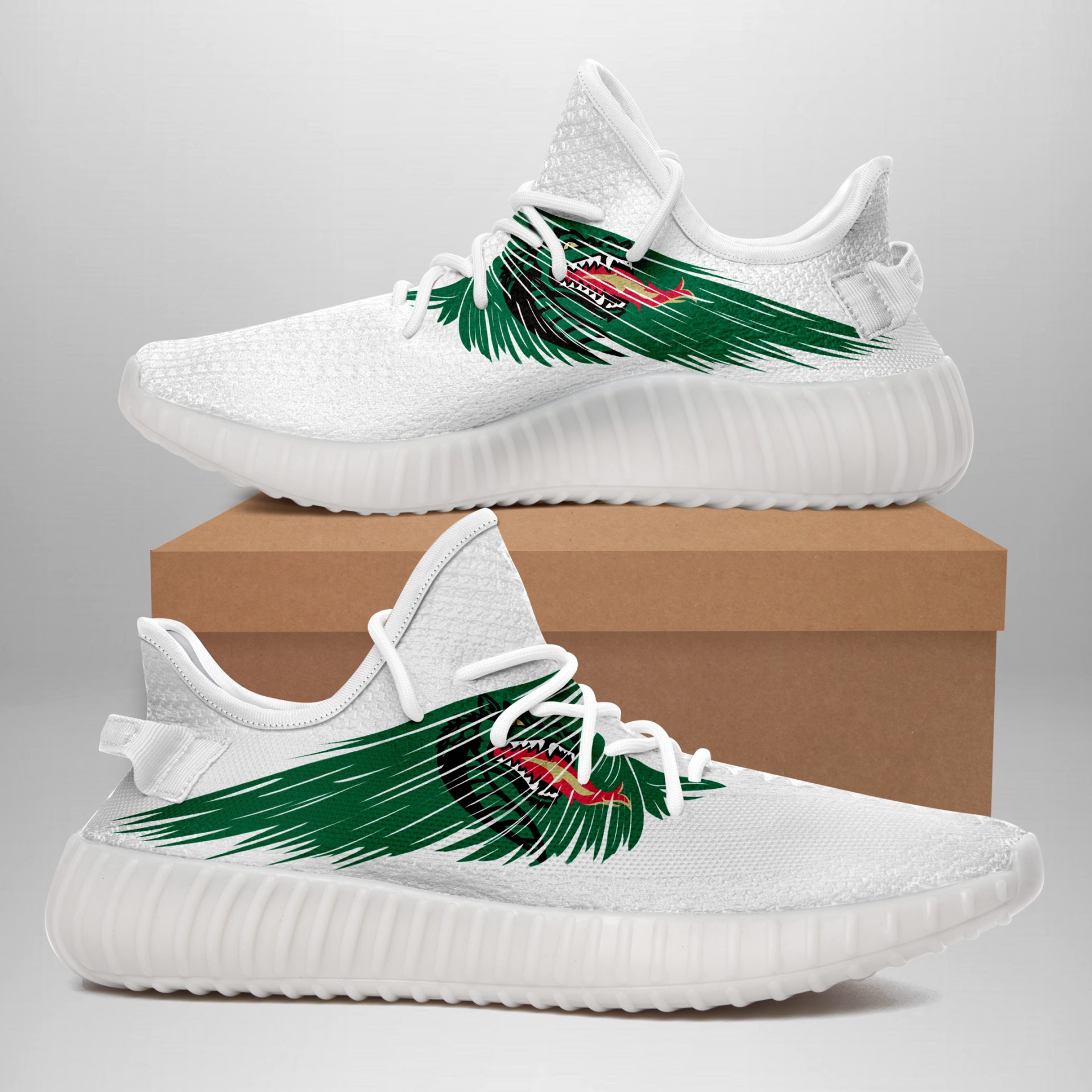 JWFancy UAB Blazers Yeezy Boost Shoes For Men And Women