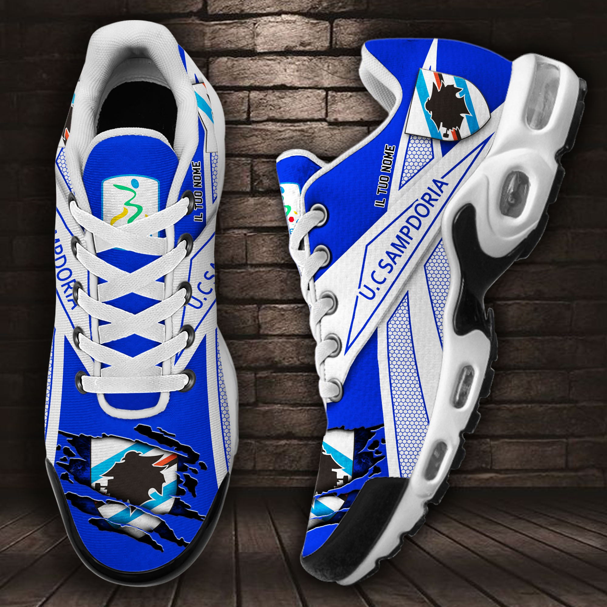 JWFancy U.C. Sampdoria TN Shoes Sneakers For Men And Women