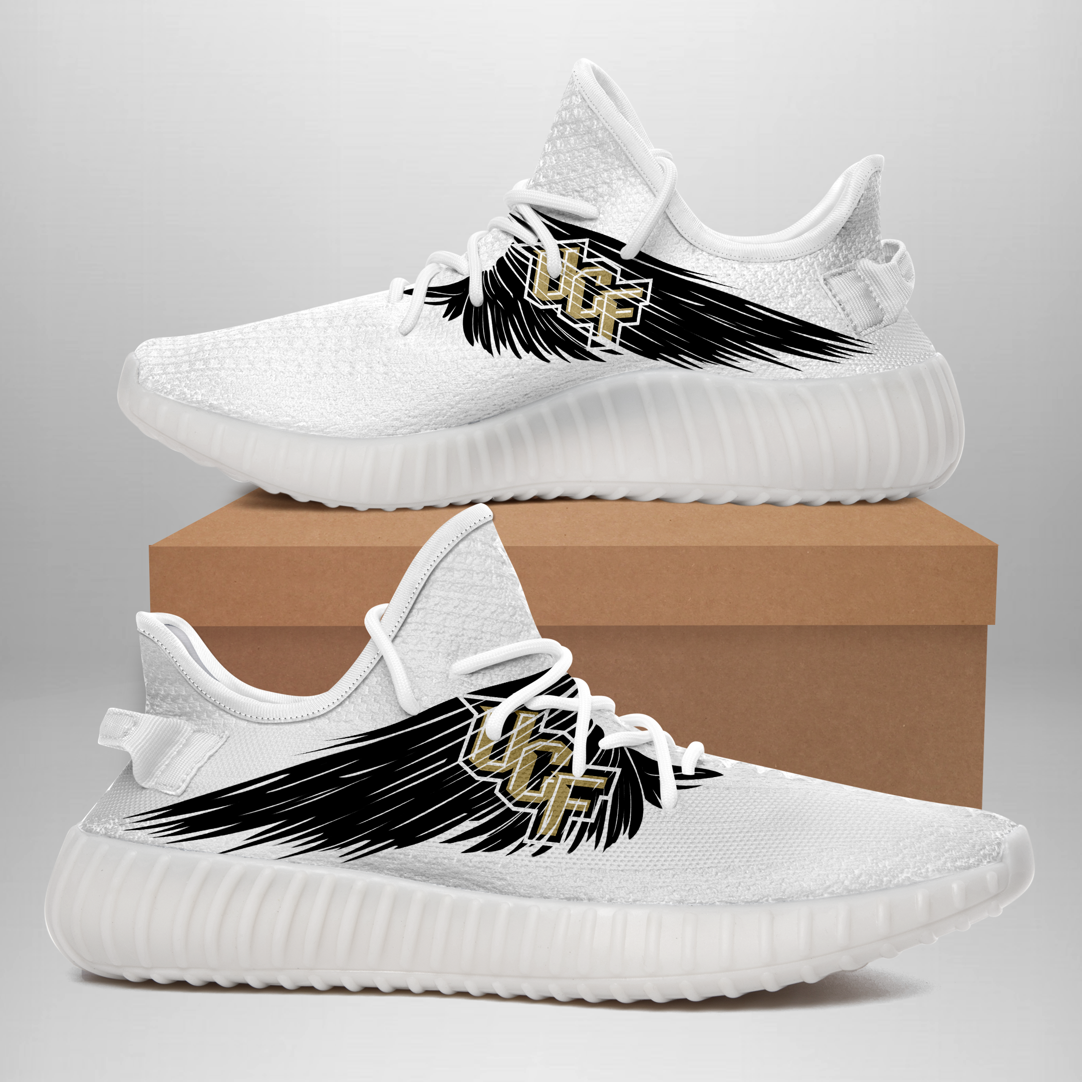 JWFancy UCF Knights Yeezy Boost Shoes For Men And Women