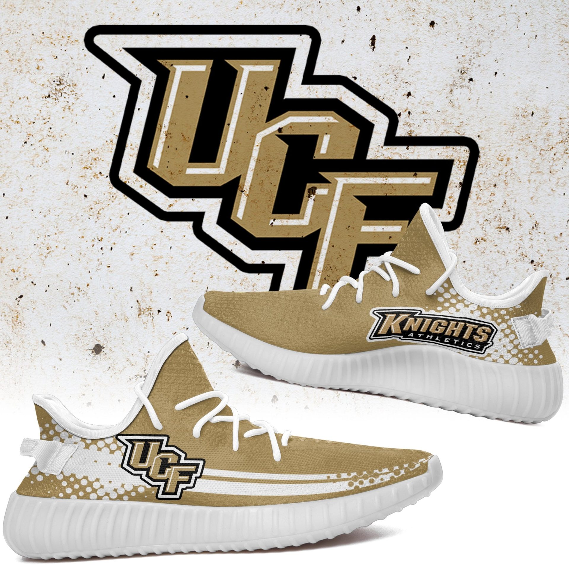 JWFancy UCF Knights Yeezy Boost Shoes For Men And Women