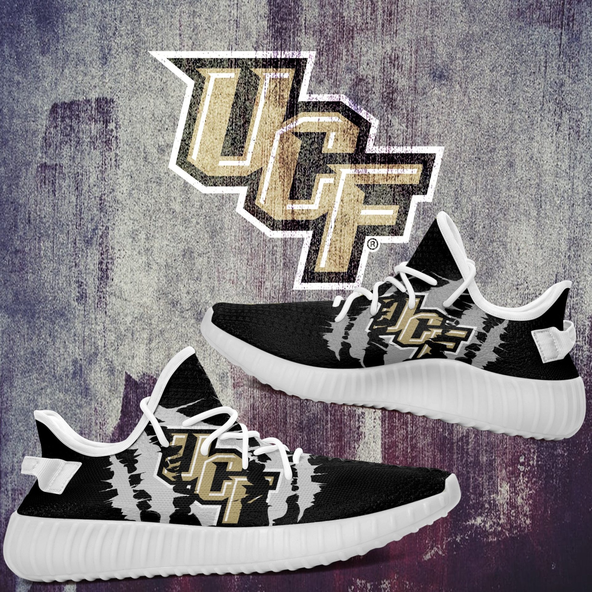 JWFancy UCF Knights Yeezy Boost Shoes For Men And Women