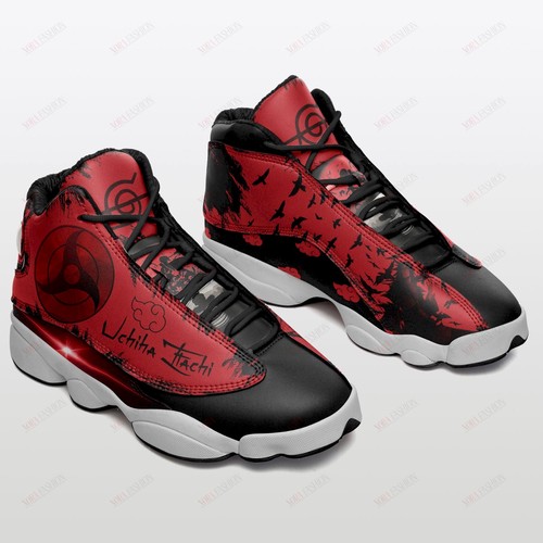 JWFancy Uchiha Itachi AJ13 Sneakers Shoes For Men And Women