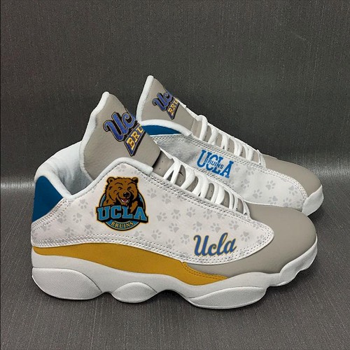 JWFancy UCLA Bruins AJ13 Sneakers Shoes For Men And Women