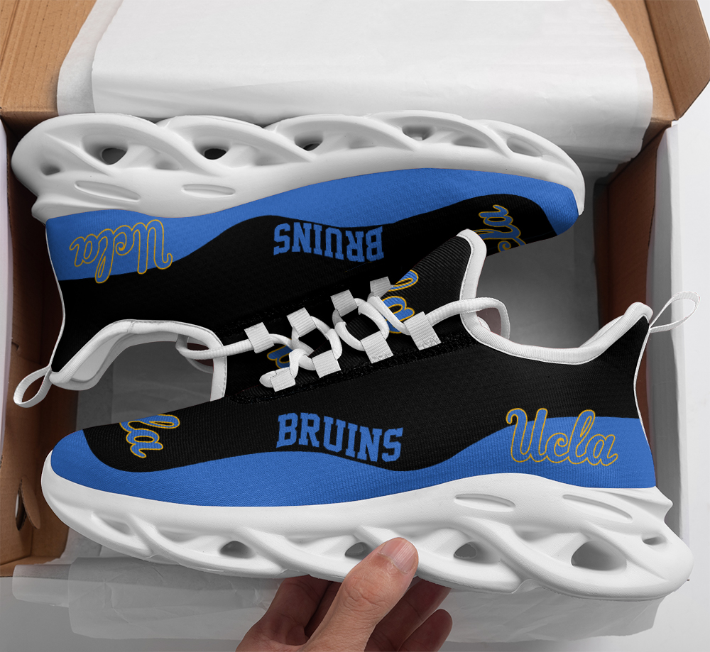 JWFancy UCLA Bruins Max Soul Shoes Sneakers For Men And Women