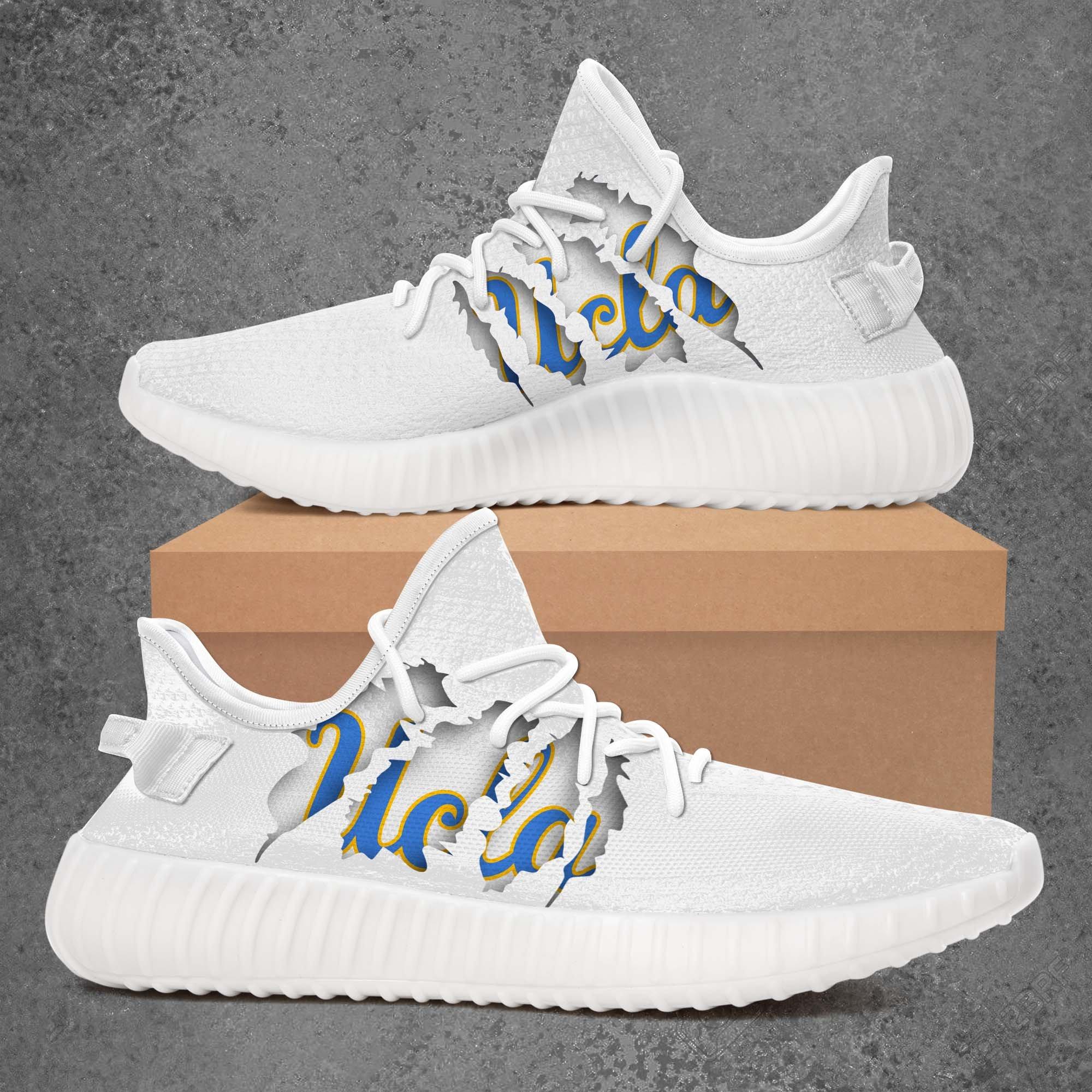 JWFancy UCLA Bruins Yeezy Boost Shoes For Men And Women